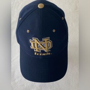 Notre Dame Navy Blue Cap